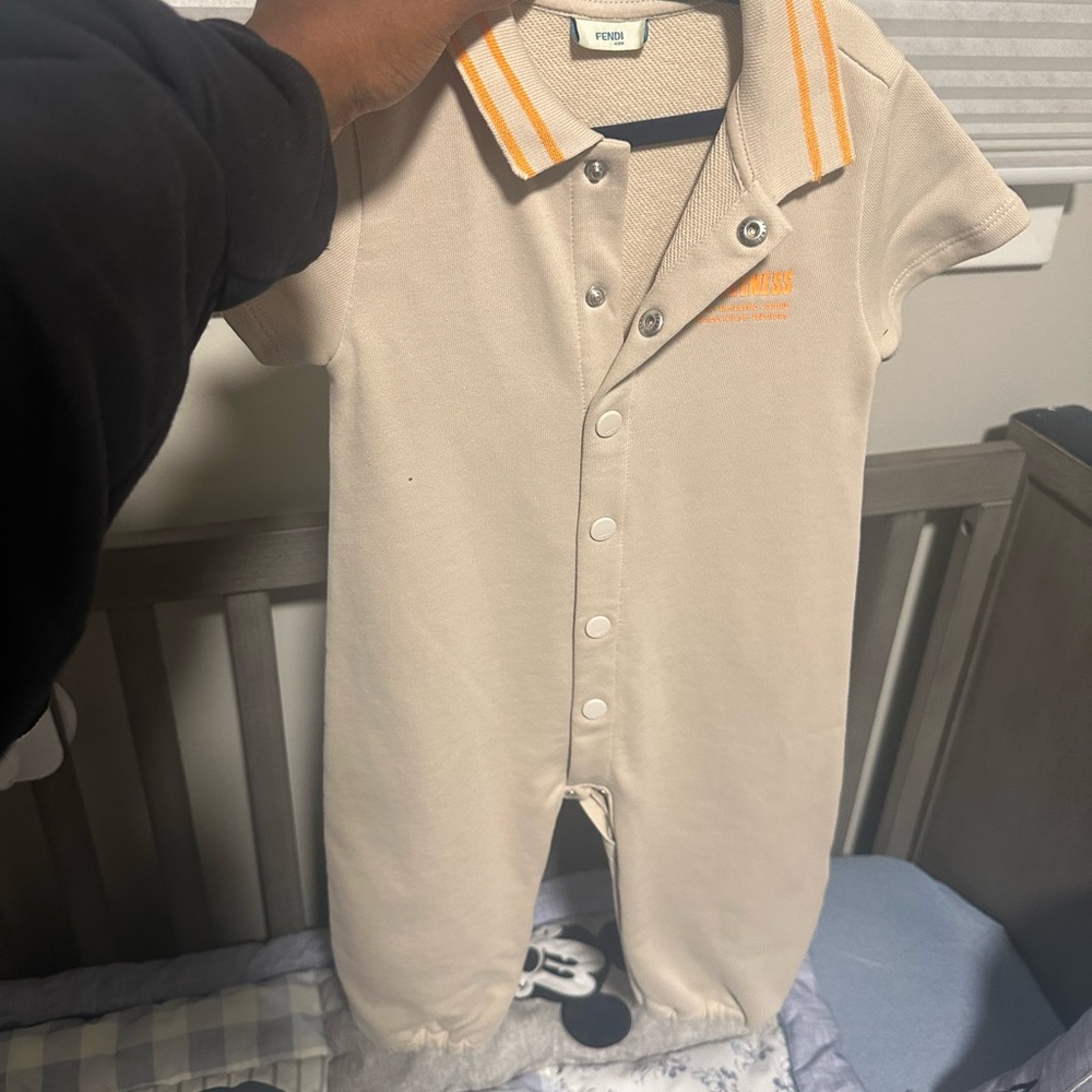 Authentic Fendi Romper Size 18-24month
